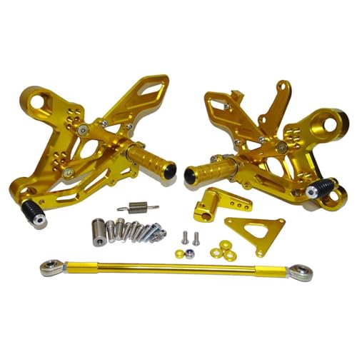 Commandes reculées réglables pour Yamaha MT09 et FZ09 de 2017 à 2020
