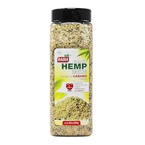 Badia Hulled Hemp Seeds, 20 oz, Hem...