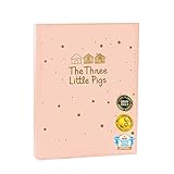 Cali's Books The Three Little Pigs Recordable Book for Children and Grandchildren. Record Your Voice...