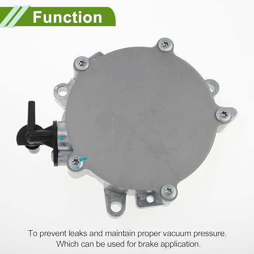 Bomba de Vacío de Freno No.06M145100L para Motor Volkswagen Touareg 2018-2023 Aleación de Aluminio Tono Plateado 1 Pc miniatura 5