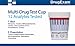 3 Pack - DrugExam 12 Panel Drug Test Cup Kit with Temperature Strip-Testing Marijuana THC50/AMP500/BAR300/BZO300/COC150/MDMA500/MET500/MTD300/OPI300/OXY100/PCP25/TCA1000.Urine Test