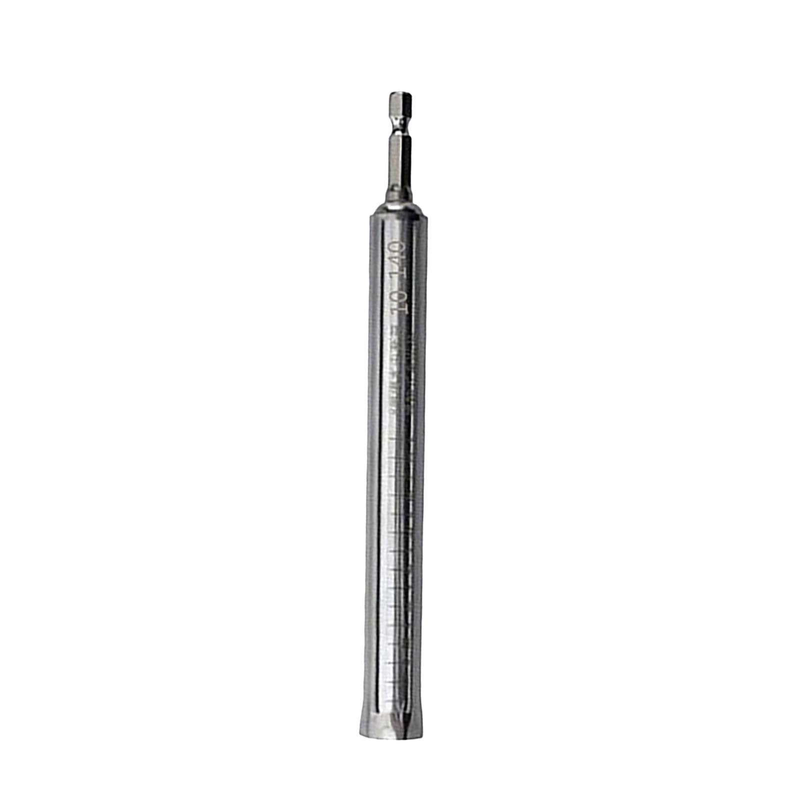 Quickly Release Leveling Tool Hollow Socket Driver Tool for Light Steel Ceiling Systems High Strength Steel Build Ceiling Leveling Socket