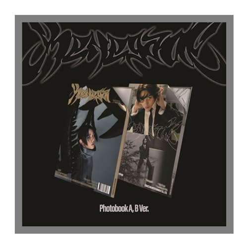 CD K-pop LUCAS Renegade album single scellé avec livret photo aléatoire
