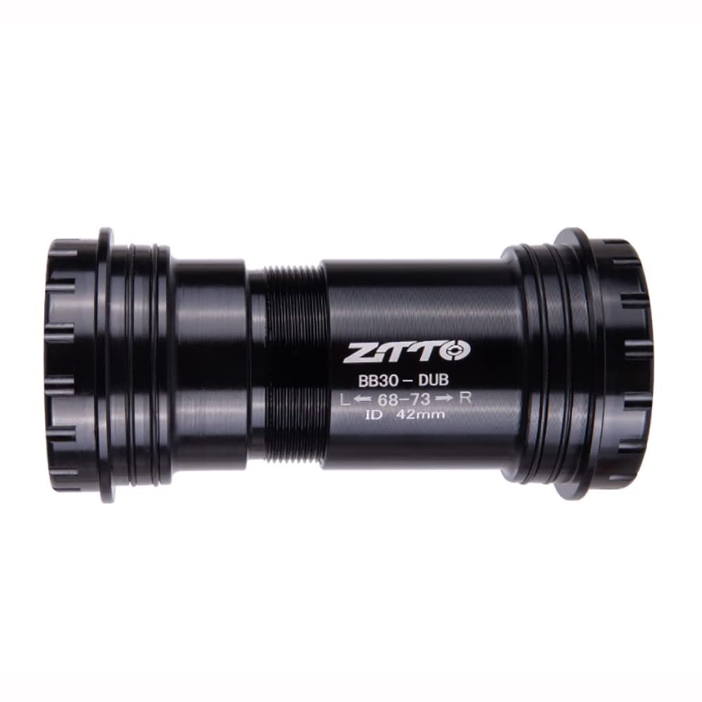 Rodamiento de pedalier, BB30 de 42 mm, ajuste a presión, rodamiento sellado, ancho de la carcasa del soporte inferior, compatibilidad para bielas DUB de 68-73 mm