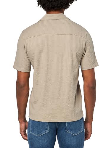 Vince Men's Seersucker Cabana Shirt2