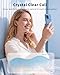 XIAOWTEK Wireless Earbuds, 2026 Bluetooth 5.4 Headphones Bass Stereo Ear Buds with Noise Cancelling Mic, LED Display in Ear Earphones 50H Playtime Ear Buds, IP7 Waterproof for Laptop Pad Phones Black
