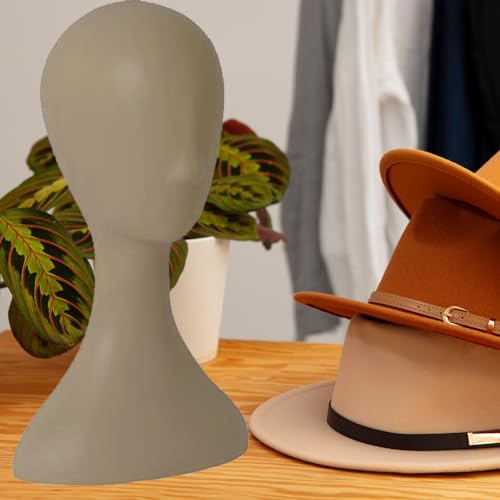 Maniquí de cabeza mujer para practicar peinado y exponer accesorios 4