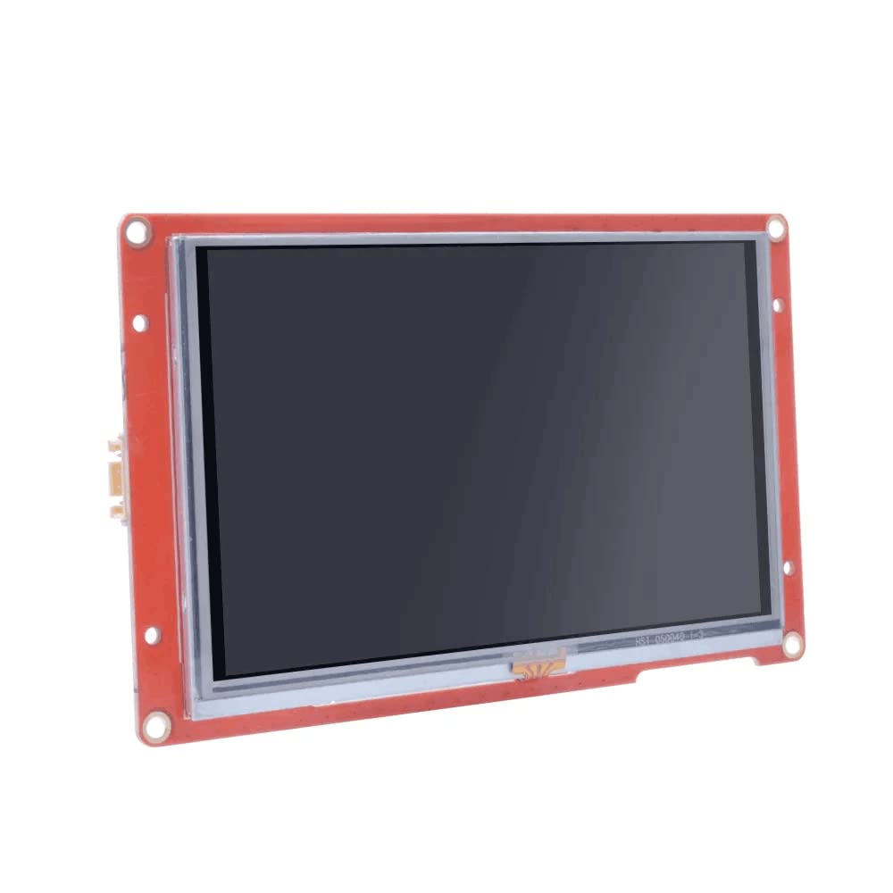 Nextion Inteligent Pantalla 5" pulgadas NX8048P050-011R 800x480 táctil resistiva Serial LCD-TFT HMI módulo Soporte de audio y video