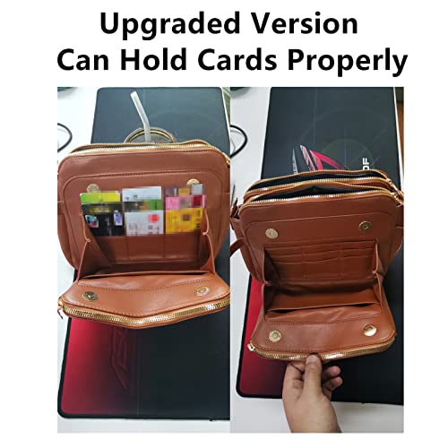 2023 Upgraded Answeryen Off-crossbody Leather Shoulder Bags and Clutches, Crossbody Leather Shoulder Bags for Women4