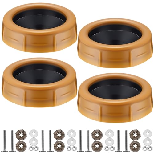 Boulons de placard et anneau de cire de toilette Marsui pour réparer les fuites de la cuvette