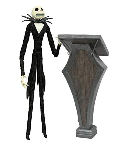 Up To 40% OFF DIAMOND SELECT TOYS The Nightmare Before Christmas: Podium Jack Deluxe Coffin Doll Exclusive Discount 🔥 DIAMOND SELECT TOYS The Nightmare Before Christmas: Podium Jack Deluxe Coffin Doll