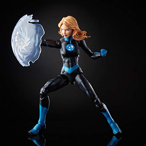 Marvel E8117 Legends Series Fantastic Four 6 Inch Collectible Action Figure Invisible Woman Toy thumb #3
