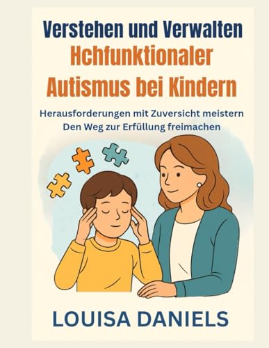 Hochfunktionalen Autismus bei Kindern verstehen und behandeln: Herausforderungen mit Zuversicht meistern Den Weg zur Erfuellung 