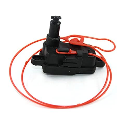 Fuel Flap Door Actuator for Au-di A1 A3 A6 C7 Q3 Q7 Car Fuel Flap Door Release Lock Actuator 4L0862153D Cover