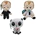 3 Pezzi 20 Cm Nuovo The Boss Baby Giocattoli di Peluche Bambole di Cartone Animato Creativi Peluche Ripiene Bambole Stich Giocattolo per Bambini Regalo di Compleanno Giocattoli