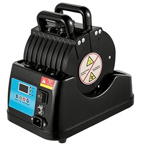 Prensa térmica multifuncional para tazas 1300W