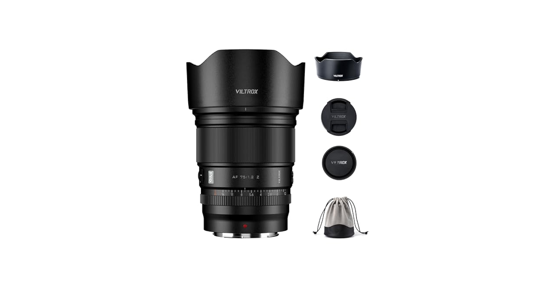 Amazon.com : VILTROX PRO 75mm F1.2 Auto Focus Lens for Nikon