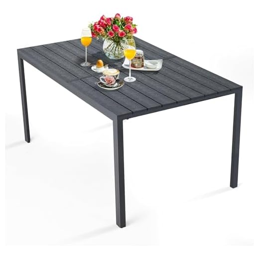 AECOJOY 60" Dining Table