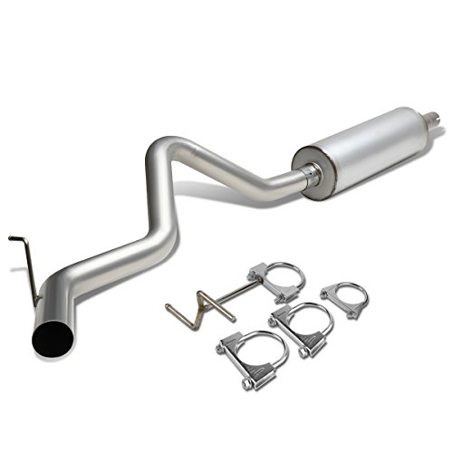 DNA MOTORING CBE-DR94-3959L Stainless Steel Cat Back