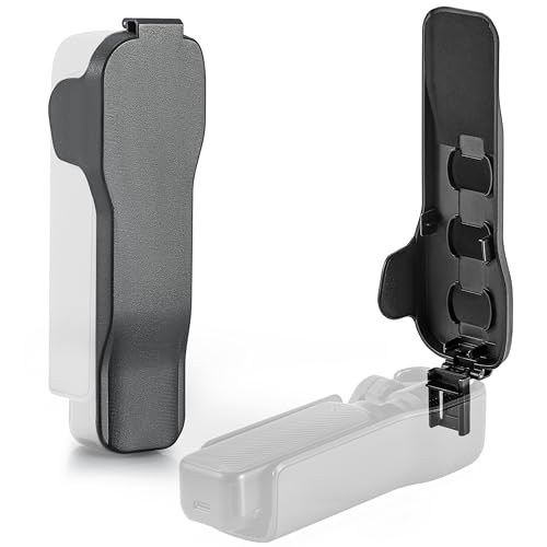 Pocket 3 Cover Case for DJI Osmo Pocket 3 Accessories,3 CPL/ND Filter Storage Slots,Protect Pocket 3 Gimbal from Impacts