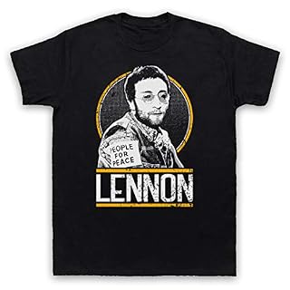 The Guns Of Brixton John Lennon Tribute T-Shirt des Hommes - Les Beatles, Paul McCartney, John Lennon, RIngo Starr, George Harrison