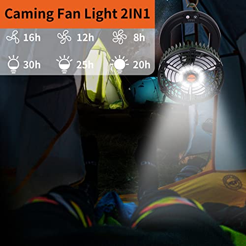 Portable-fan-Battery-Operated-Fan-USB-Desk-fan-Camping-Fan-for-TentsBattery-Operated-portable-Fan-Personal-Fan-battery-powered-fan-camping-portable-fan-Outdoor-fan-Rechargeable-Fan-with-Hanging