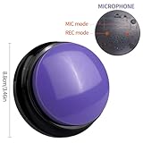 Zoom IMG-1 vellustra pulsanti per cani parlare Zoom IMG-1 vellustra pulsanti per cani parlare