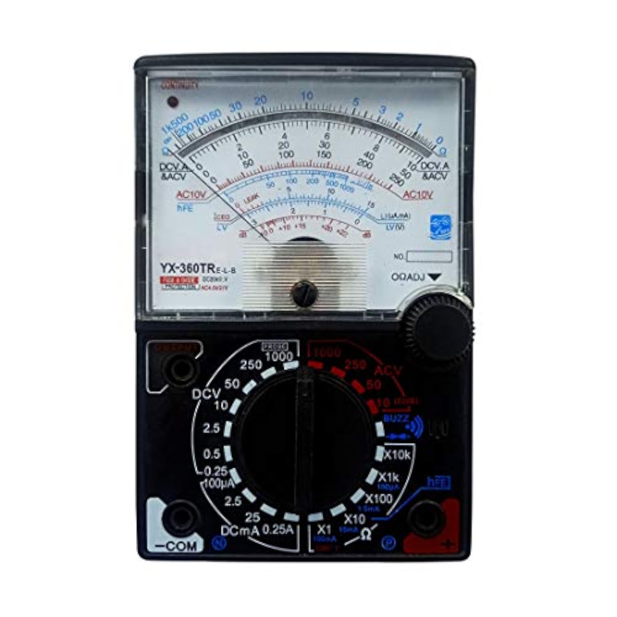 Digital Multimeter with Mirror Scale, Pack of 1