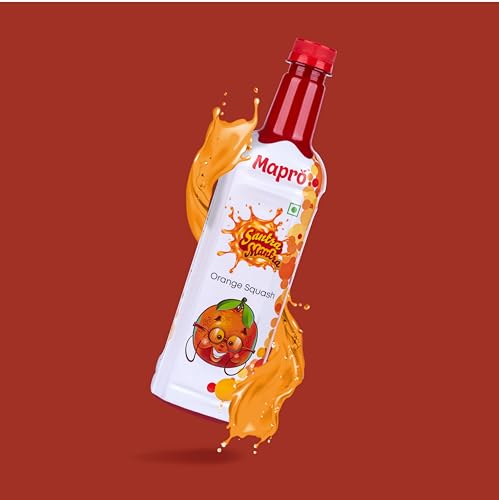 Image of Mapro Santra Mantra Orange Squash, 750ml (Pack of 2)