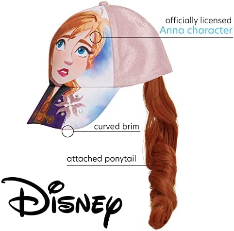 Frozen Ii Anna Or Elsa Baseball Hat Cap 