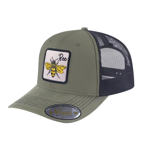 Bee 6-Panel Trucker Hat miniatura 2