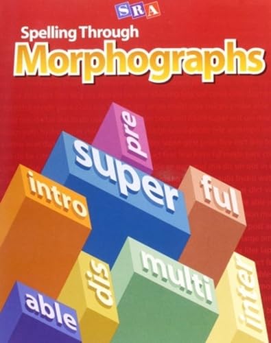 Spelling Through Morphographs, Additional Teacher's Guide (CORRECTIVE SPELLING)