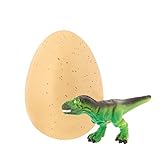 Class Collections Giant Growing Dinosaur Hatching Egg with Spotted Shell Kids Novelty Toy, 7 inch