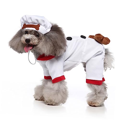 Disfraz Halloween para Perro Kisangel Talla L miniatura 3