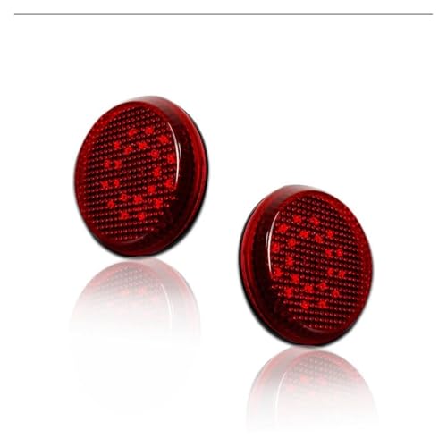 Feux freinage arrière LED rouge Toyota Corolla pour remplacer un réflecteur terne