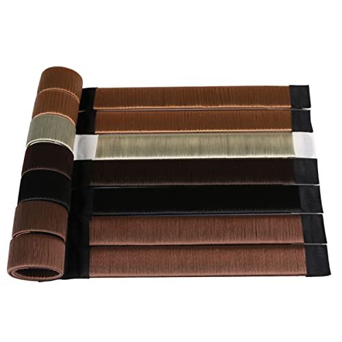 Kissbuty 7 Pcs Bun Maker French Twist Hair Donut Fold Wrap Snap Disk Hair Fashion Bun Hair Styling Hair Donut Magic Diy Tool For Woman Girl Ladies 7 Shades #TOP7