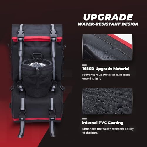 Sac de rangement pour garde-boue arrière VTT contre la boue Sportsman
