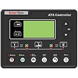 SMARTGEN HAT700S ATS Controller, Silicone Panel, Suitable for SGQ ATS, Current Detection, AC Power-Supply