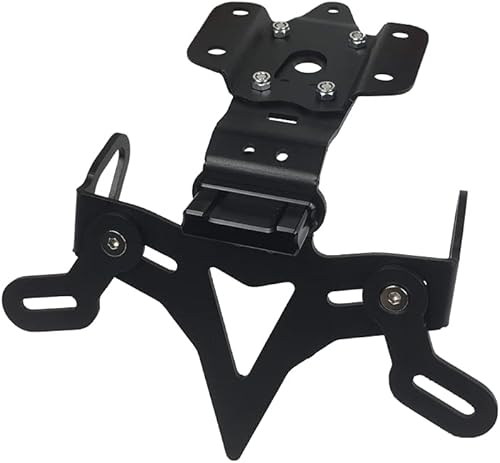 Miniatura 4 de Soporte para matrícula de motocicleta Yamaha MT-07 MT 07 FZ-07 MT07 MT FZ 07 2013-2023 Soporte de matrícula para motocicleta Eliminador de