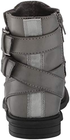 Rocket Dog Women's GEOS Montes PU Oxford Flat, Dark Grey, 7 | Image 2