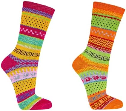 Calze 3 Paia Di Calzini Norvegesi Da Donna, Invernali Termici, In - Foto 5