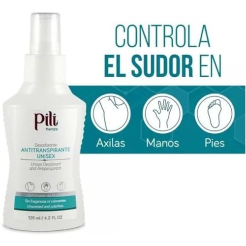 Pili desodorante antitranspirante unisex 3 Pack miniatura 5