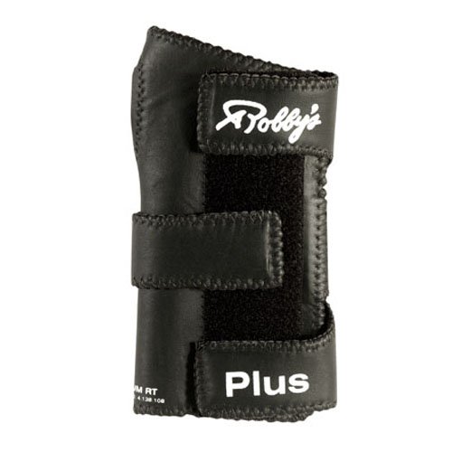 Leather Plus Black - BLACK/RHM