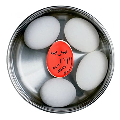 Temporizador Termômetro Timer Ovo Cozido Egg Mole Médio Duro