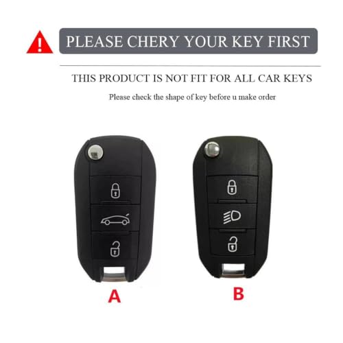 Protector llave Citroën C3 C4 Cactus repara mandos desgastados con TPU 2