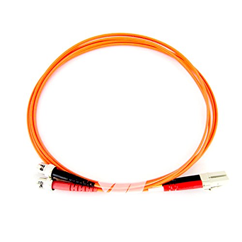 Fiber Optic Cable - Multimode Duplex 50/125 - LSZH - LC/ST - 2 Meter