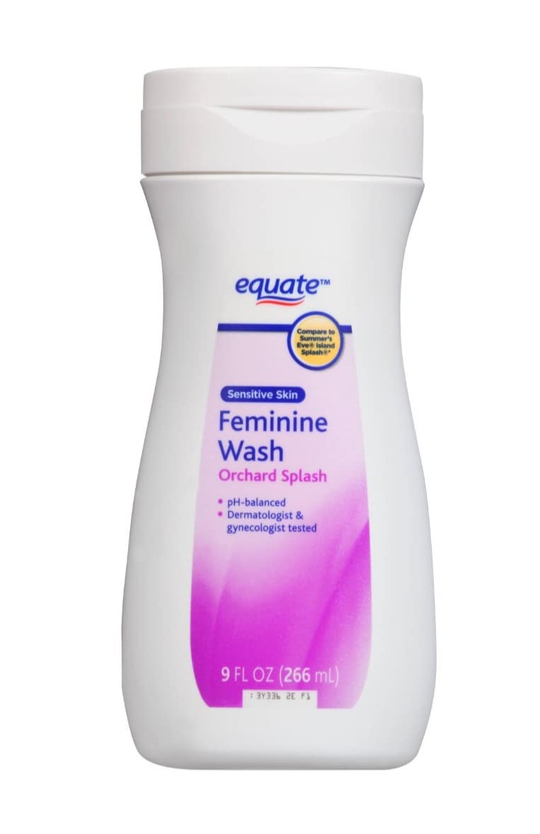 Equate Feminine Wash Sensitive Skin Skin Care 9 fl oz