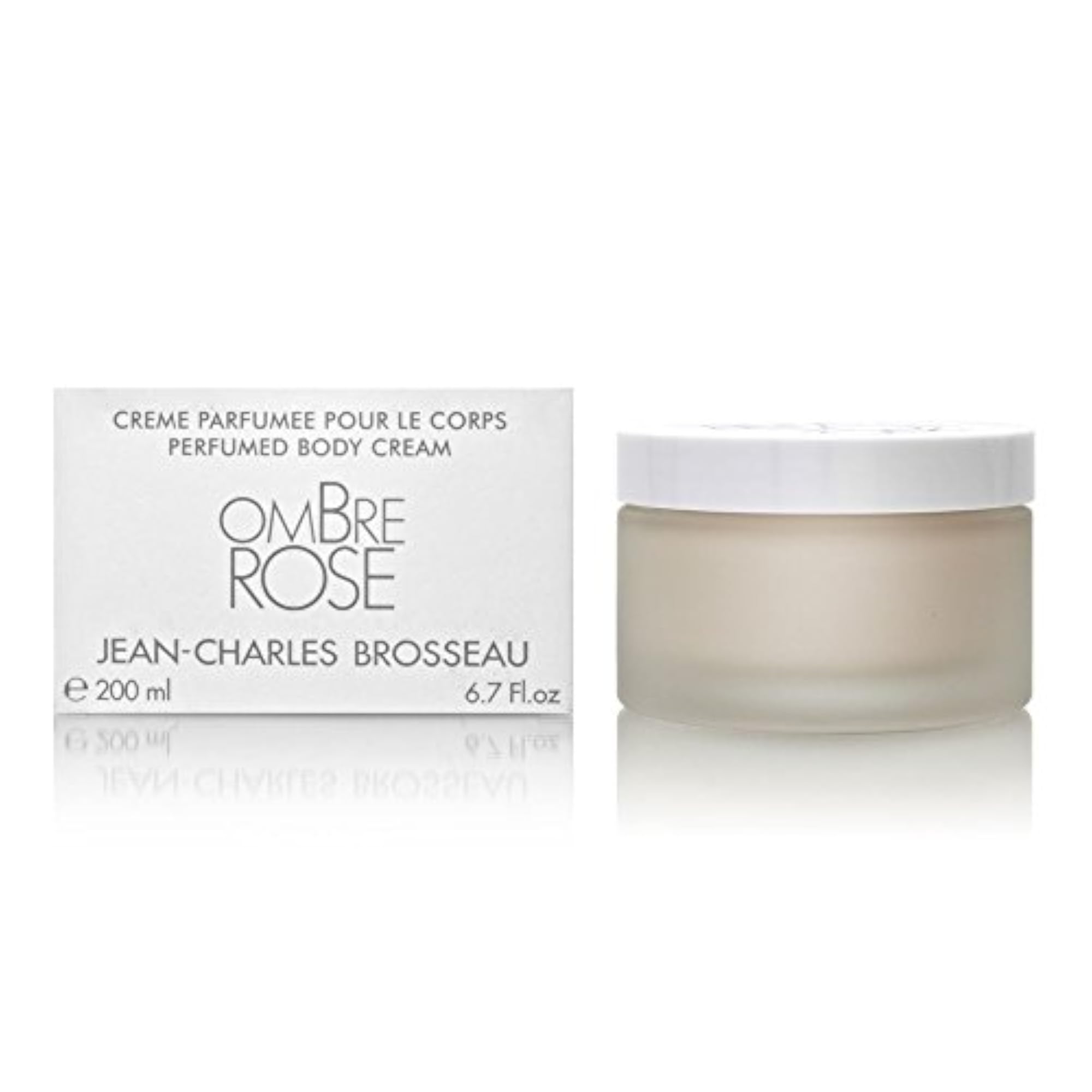 Jean Charles Ombre Rose Body Cream, Luxurious Hydration