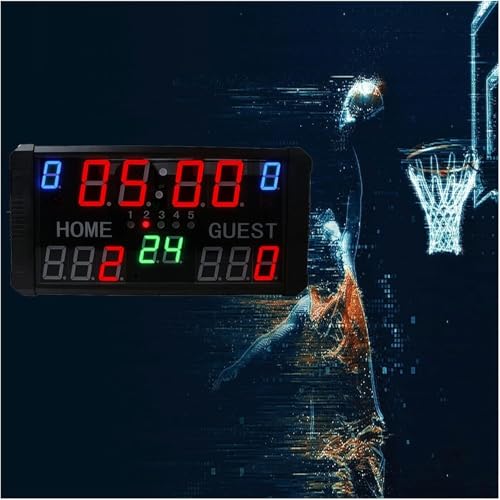 Marcador electrónico digital portátil para escritorio LED miniatura 5