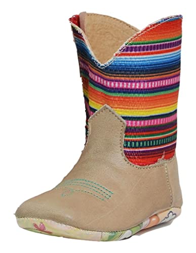 Tin Haul Footwear Infant Brilliant Cowgirl Boots Multi 2